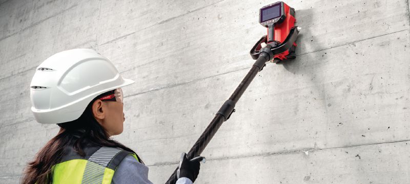 Image 5 of 8: PS 300 Ferroscan Concrete detector for rebar localization, depth measurement and size estimation in structural analysis Applications 1