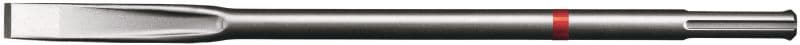 Image 1 of 2: TE-CP-FM 終級的 SDS Plus (TE-C) 窄平鑿（多邊形），適用於在混凝土及磚石中進行細緻鑿削