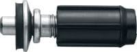 X-BT M6 螺紋螺栓 鋼材上多用途緊固的螺紋鋼釘（用於塗層鋼，公制）
