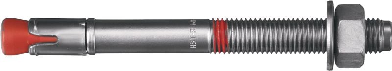 HST-R 楔形錨栓 高性能楔形錨，適合在開裂混凝土中的日常靜態負載使用 (A4不銹鋼)