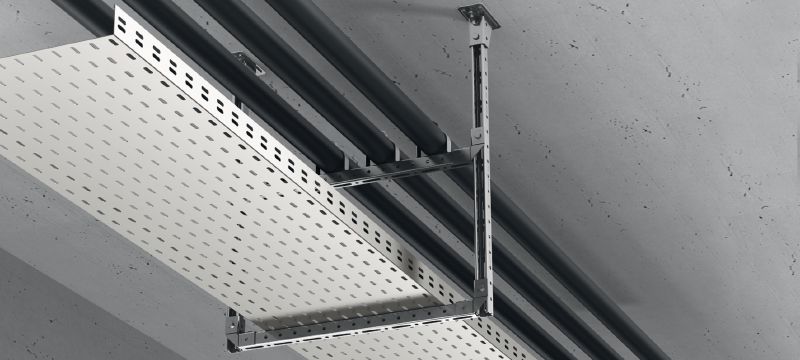MT-50 OC 支撐槽鋼 支撐槽鋼，適用於低污染室外環境 應用 1
