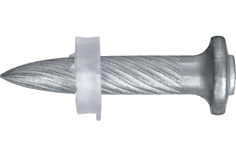 X-U P8 Steel/concrete nails Ultimate-performance single nail for fastening to concrete and steel using powder-actuated tools