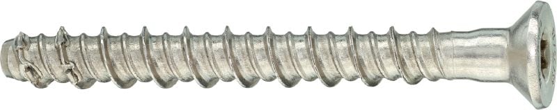 HUS4-CR Screw anchor High-performing countersunk head screw anchor for fastening to concrete and masonry (stainless steel)