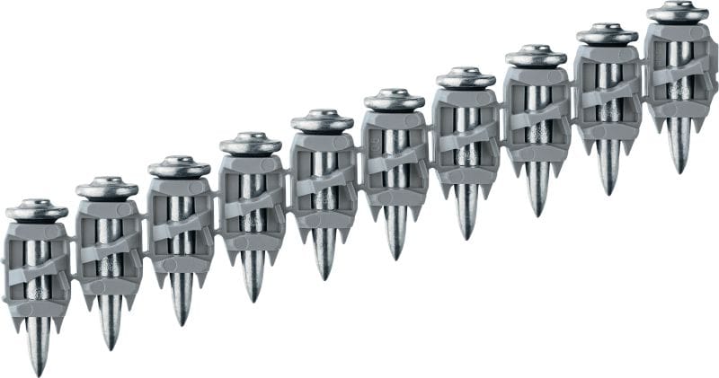 Image 1 of 1: X-P B4 MX Masonry nails (collated) High-performance collated nails for fastening to concrete and other base materials using the BX 4 cordless nailer