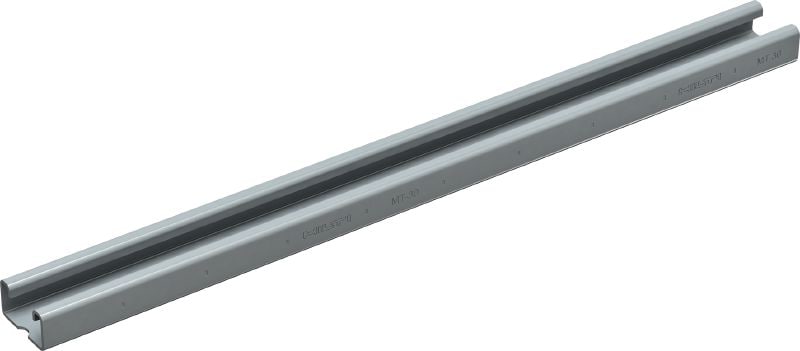 Image 1 of 2: MT-30 OC 支撐槽鋼 穿孔及支撐槽鋼，適用於低污染室外環境
