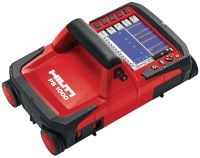 Go to slide 2 of 8: PS 1000 X-Scan Concrete scanner Efficient concrete scanner for structural analysis and to locate embedded objects in multiple layers