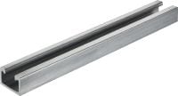 Slide 1 of 4 (selected): HMC Mounting Channel High-performance C-profile mounting channels for steel-to-steel welding