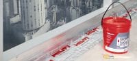 CFS-EOS QS 預製型防火層間塞 適用於密封樓板邊緣間隙的預製型防火解決方案 - 高速、無混亂、免噴塗的安裝 應用 3