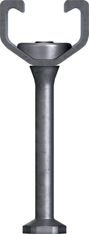 Image 6 of 10: Standard HAC-V Anchor channel Cast-in anchor channels with upgraded load capacity and multiple embedment depths for economical fastening of curtain wall façades