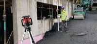 Go to slide 7 of 7: PR 2-HS A12 Outdoor rotating laser level Robust outdoor rotary laser level for horizontal leveling Applications 3