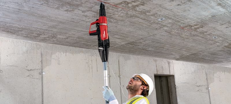 Image 3 of 13: DX 6-F8 Powder-actuated nailer Fully automatic, highly versatile powder-actuated nailer for single fasteners Applications 1