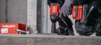 Go to slide 4 of 5: SIW 6AT-22 Mid-Torque impact wrench Power-class 22V impact wrench with robust 1/2 friction ring anvil for faster and safer anchoring and bolting Applications 3
