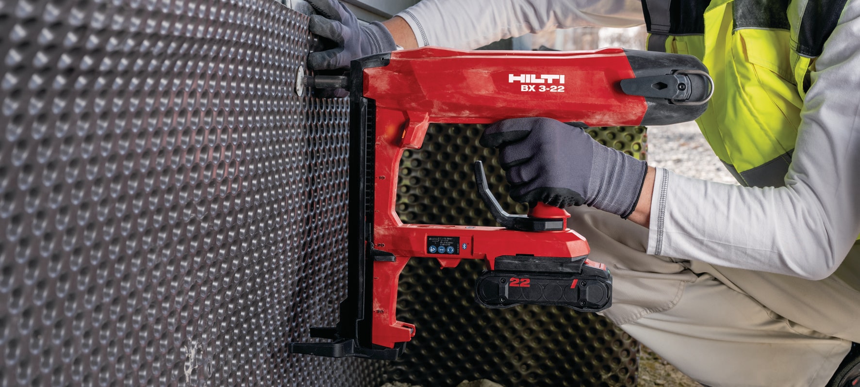 HILTI BX 3-22 釘打機 バッテリー2個付 中古】中古 HILTI（ヒルティ 