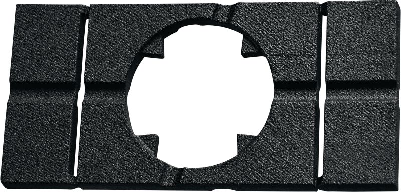 Image 1 of 2: FX 3 Support plates Support plates to create a stable base for narrow material when fastening with F-BT-MR SN fusion threaded studs