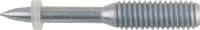 X-W10 P10 螺紋螺栓 混凝土的碳鋼螺紋螺栓，可搭配火藥擊釘器使用（10 mm 的墊圈）