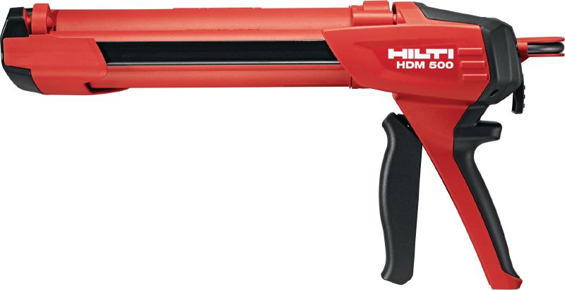 HDM 手動黏著劑注射器 手動混合型/環氧樹脂型黏著式錨栓注射槍