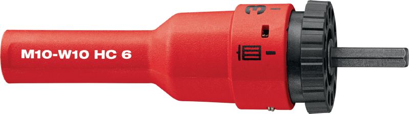 背栓孔检测深度尺 S-DG BT M10-W10/15 HC 6 