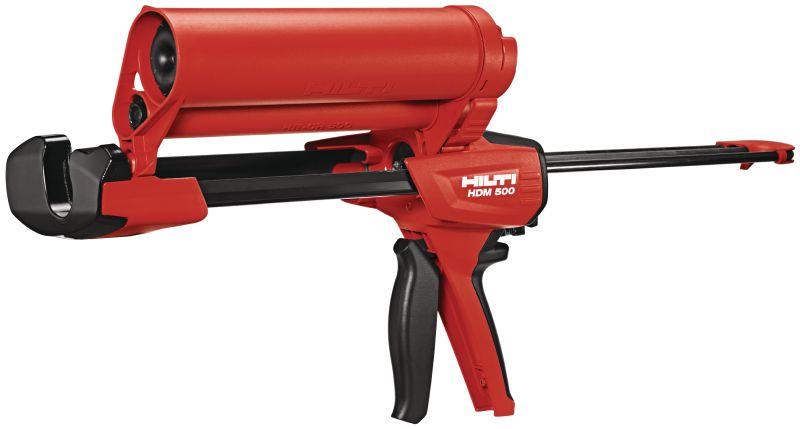 HDM 手動黏著劑注射器 手動混合型/環氧樹脂型黏著式錨栓注射槍