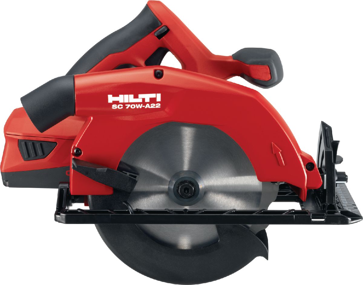 SC 70W-A22 充電式圓鋸- 充電式圓盤鋸- Hilti Taiwan