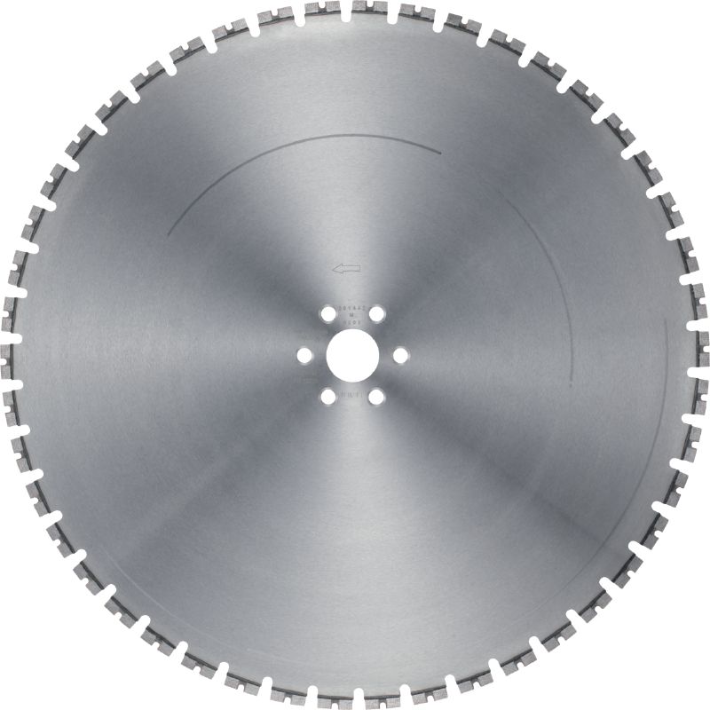 Image 1 of 4: SPX LCS Equidist 牆鋸鋸片 (60H：適用於 Hilti 及 Husqvarna®) 終極牆鋸鋸片 (5-10 kW)，可以在鋼筋混凝土高速切割，且使用壽命更長 (60H arbor，可配合喜利得及 Husqvarna® 牆鋸使用)