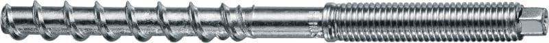 HUS4-A 螺絲錨栓 頂級性能螺紋錨栓，適用於在混凝土中進行快速緊固，節省更多成本 (碳鋼、外螺紋頭 M12-M16)