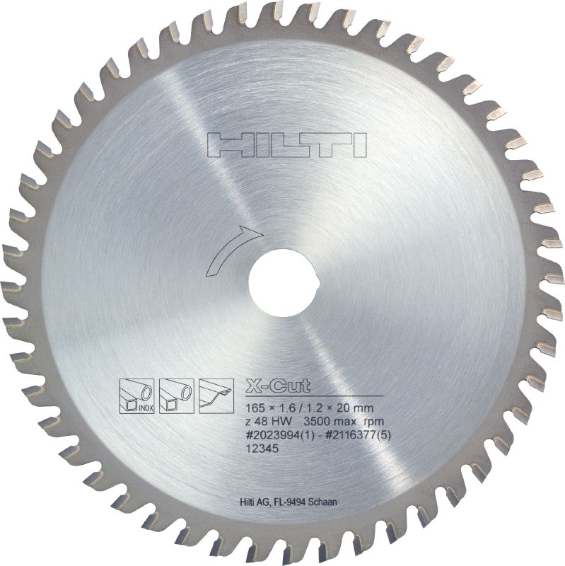 steel cutting circular saw blade