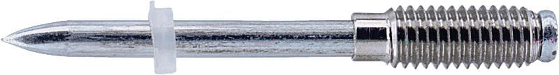 X-CR M8 P8 螺紋螺栓 混凝土的不鏽鋼螺紋螺栓，可搭配火藥擊釘器使用（8 mm 的墊圈）