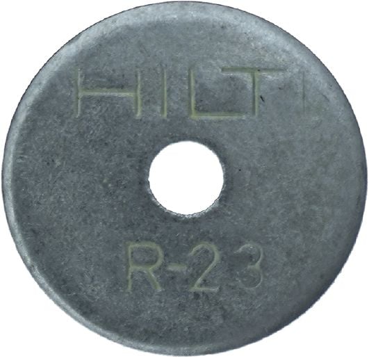 Image 1 of 1: Steel washers Steel washers for use with nails