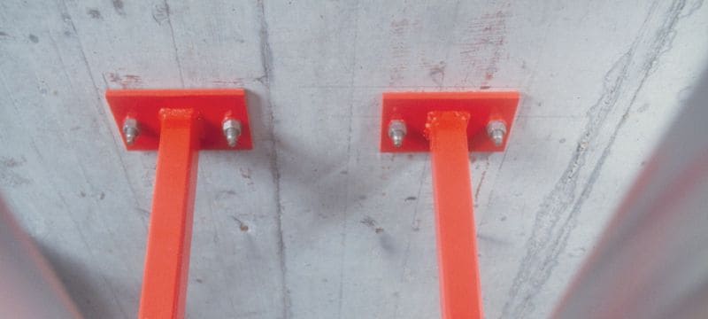 HDA-TR 倒切錨栓 適用於動態負載的終極性能穿透式倒切安卡錨栓（不鏽） 應用 1