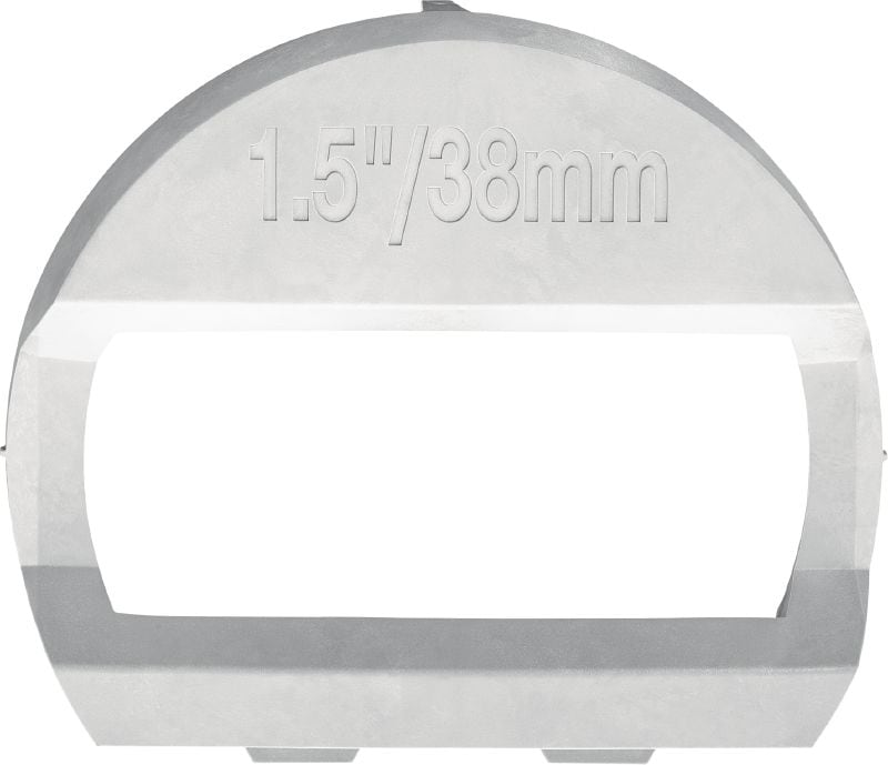 Image 3 of 6: Chamfer grinding hood DGH 130 CG DLX 
