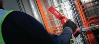 Go to slide 4 of 6: SL 2-A12 Cordless work light Cordless 12V LED task light with flexible head for illuminating confined and medium-sized work areas Applications 2