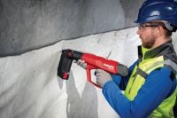 Go to slide 7 of 13: DX 6 MX Powder-actuated nailer with magazine Fully automatic powder-actuated nailer with magazine for fastening collated nails Applications 5
