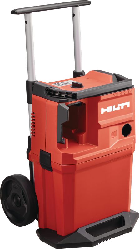 Image 1 of 6: VC 4LX-22 T15 cordless L-Class dust extractor Powerful cordless dust extractor with large container for connection with power tools and jobsite clean ups (wet & dry), 15l (8 gallon) tank (Nuron battery)