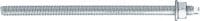 Slide 1 of 5 (selected): HAS-U-T Anchor rod High-performance anchor rod for capsule and injectable hybrid/epoxy anchoring in concrete and masonry