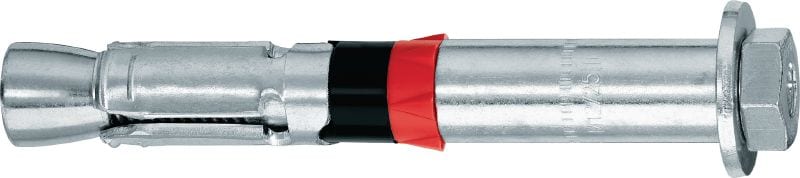HSL4 重型楔形錨栓 高優質的重型楔形錨，經認證適用於在混凝土中進行安全相關應用 (碳鋼、六角頭)