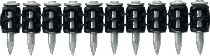 X-C B3 MX 混凝土釘 (排釘) 標準連發釘，可搭配 BX 3 充電式擊釘槍在混凝土及其它基材上使用