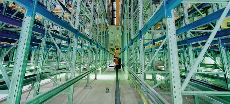 Image 4 of 6: HDA-T 倒切錨栓 適用於動態負載的終極性能穿透式倒切安卡錨栓（鍍鋅） 應用 1