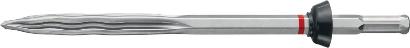 Image 1 of 3: TE-SPX SM 頂級 TE-S 尖鑿採多邊形波浪設計，重型拆除下可發揮最高生產力