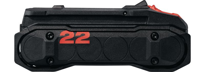 Image 2 of 5: B 22-55 Nuron battery Compact and light 22V Li-ion battery for light-duty tasks using Nuron power tools