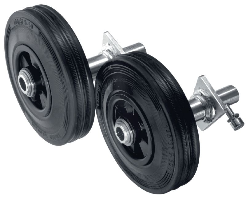 Image 1 of 1: Set of wheels DD-HD30-W 