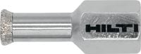 Go to slide 5 of 6: HSU CDB Drill bit Drill bit for precise drilling in natural stone panels