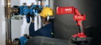 Go to slide 6 of 6: SL 2-A12 Cordless work light Cordless 12V LED task light with flexible head for illuminating confined and medium-sized work areas Applications 4