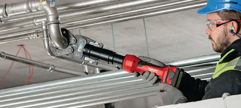 Hilti shop plumbing tools