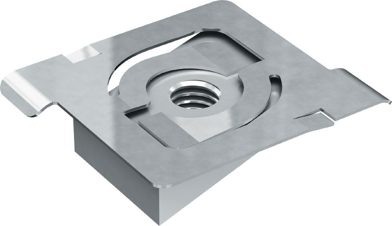MT-FPT 螺紋板 適用於將介質連接到支撐溝槽的有螺紋孔的固定盤