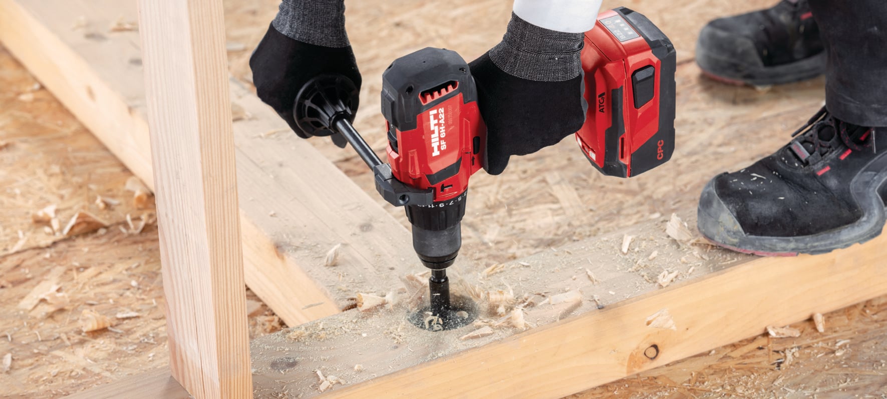 Hilti a22 top drill