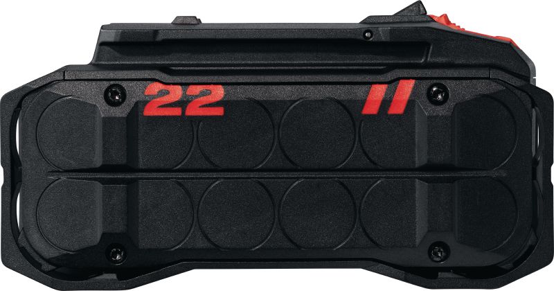 Image 1 of 2: B 22-170 Nuron battery Ultimate 22V Li-ion battery built to boost the performance and run time of heavy-duty Nuron power tools