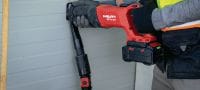 Go to slide 5 of 7: SR 6-22 Reciprocating saw Cordless reciprocating saw for heavy-duty demolition and cutting with better comfort and speed (Nuron battery platform) Applications 3