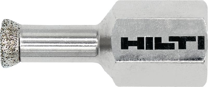 Image 2 of 6: HSU CDB Drill bit Drill bit for precise drilling in natural stone panels