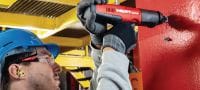 Go to slide 2 of 5: X-BT-MR Stainless steel threaded studs Threaded stud for fastenings on coated steel Applications 1