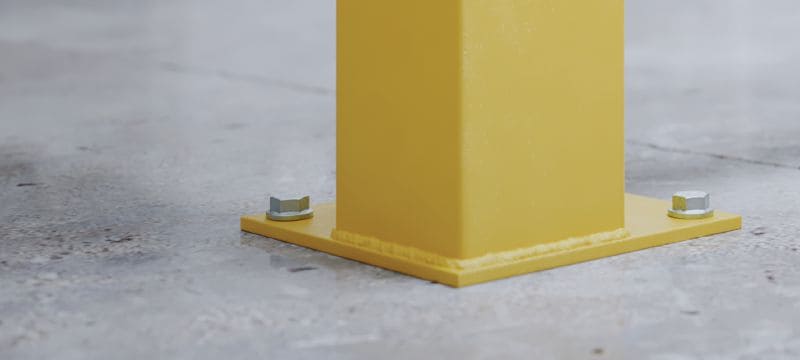 HUS4-H 螺絲錨栓 用於緊固到混凝土和磚石 (碳鋼) 的高性能六角形頭螺絲錨栓 應用 1